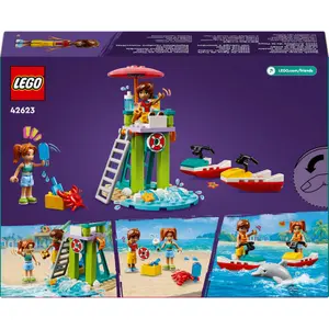 Jogos de construção o jet ski da praia friends Lego image-1