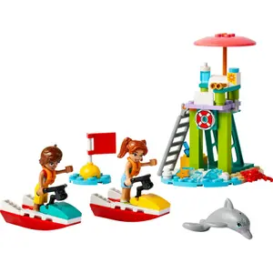 Jogos de construção o jet ski da praia friends Lego image-2