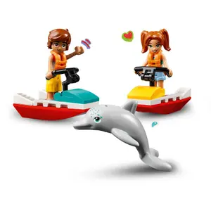 Jogos de construção o jet ski da praia friends Lego image-3