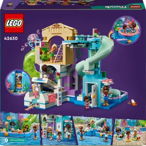 Jogo de construção parque aquático Heartlake Friends Lego image-1