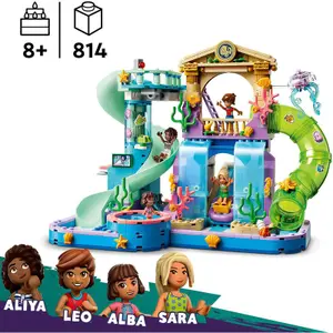 Jogo de construção parque aquático Heartlake Friends Lego image-5