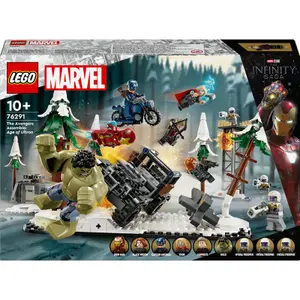 Avengers byggeleg med Ultron Marvel Lego image-3