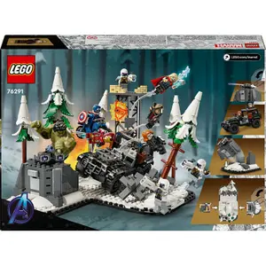 Avengers byggeleg med Ultron Marvel Lego image-2