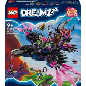 Midnight Crow Building Set Dreamz Lego image-1