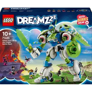 Mateo construction set + Zblob robot Dreamz Lego image-2