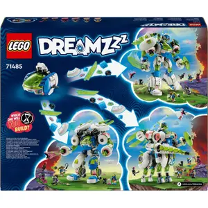 Mateo construction set + Zblob robot Dreamz Lego image-1