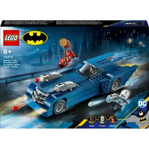 Construction set Batmobile vs Quinn Batman Lego