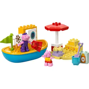 Peppa Wutz Reiseboot-Bausatz Lego image-2
