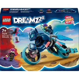 Zoey Dreamz Catmoto Building Set Lego image-0