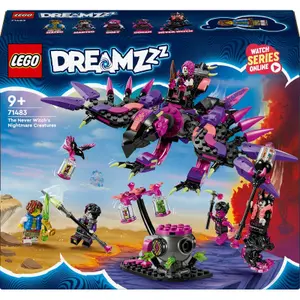 Dreamz Witch Creature Building Set Lego image-2