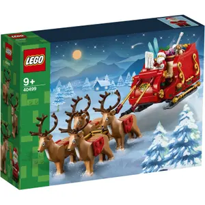 Jeux de construction traineau du pere noel icons Lego image-0