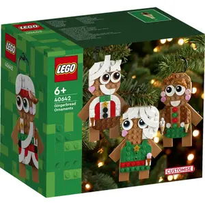 Jeux de construction deco noel pain d epices icons Lego image-1
