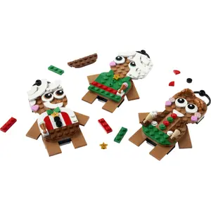 Jeux de construction deco noel pain d epices icons Lego image-0