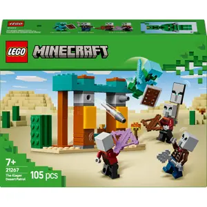 Villager Patrol Building Set Minecraft Lego image-0