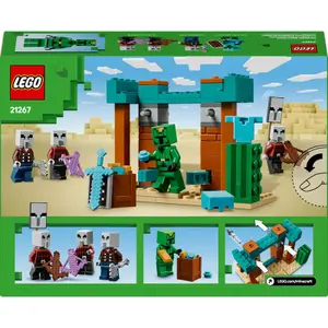Villager Patrol Building Set Minecraft Lego image-1