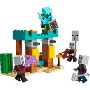 Villager Patrol Building Set Minecraft Lego image-2
