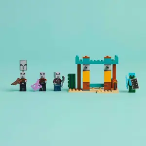 Villager Patrol Building Set Minecraft Lego image-4