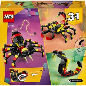 Överraskande spindelbygge Lego Creator image-1