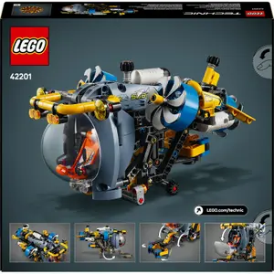 Gioco di costruzione sommergibile alta mare Technic Lego image-1