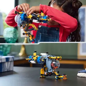 Gioco di costruzione sommergibile alta mare Technic Lego image-3