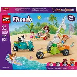 Surf Dogs Building Set + Scooter Friends Lego