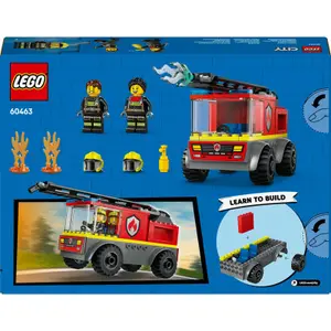 Σετ κατασκευής πυροσβεστικό όχημα πόλης Lego image-0