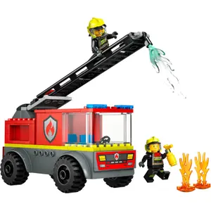 Σετ κατασκευής πυροσβεστικό όχημα πόλης Lego image-1