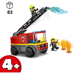 Σετ κατασκευής πυροσβεστικό όχημα πόλης Lego image-3