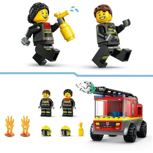 Σετ κατασκευής πυροσβεστικό όχημα πόλης Lego image-5
