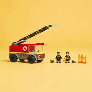 Σετ κατασκευής πυροσβεστικό όχημα πόλης Lego image-6