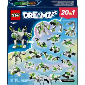 Z Blob Robots Building Set + Veh Dreamz Lego image-1