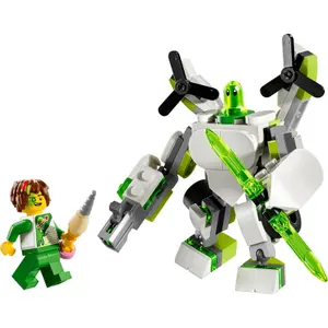 Z Blob Robots Building Set + Veh Dreamz Lego image-2