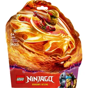 Ninjago Spinjitzu Kai Building Set Lego image-0