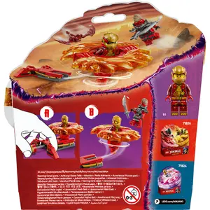 Ninjago Spinjitzu Kai Building Set Lego image-1