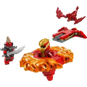 Ninjago Spinjitzu Kai Building Set Lego image-2