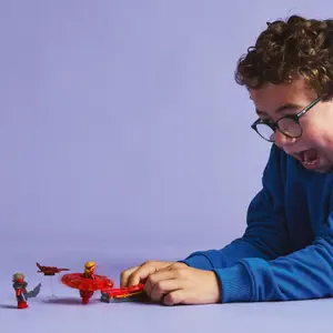 Ninjago Spinjitzu Kai Building Set Lego image-3