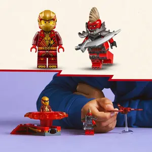 Ninjago Spinjitzu Kai Building Set Lego image-4