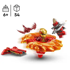 Ninjago Spinjitzu Kai Building Set Lego image-5