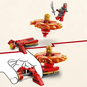 Ninjago Spinjitzu Kai Building Set Lego image-6