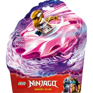 Ninjago Sora Spinjitzu spinning top building set Lego