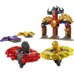 Jeux de construction pack spinjitzu dragon ninjago Lego image-1