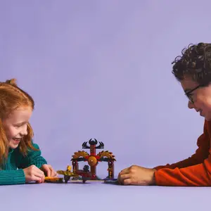 Jeux de construction pack spinjitzu dragon ninjago Lego image-3