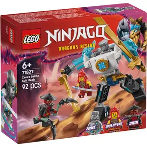 Zanes Ninjago Roboter-Rüstungsbaukasten Lego