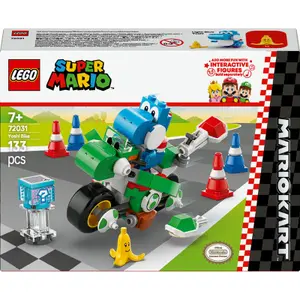 Κατασκευή μοτοσικλέτας Γιόσι Μάριο Lego image-1