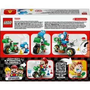 Κατασκευή μοτοσικλέτας Γιόσι Μάριο Lego image-2