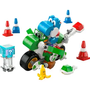 Κατασκευή μοτοσικλέτας Γιόσι Μάριο Lego image-0