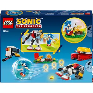 Sonic Campfire Conflict Building Set Lego image-1