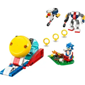 Sonic Campfire Conflict Building Set Lego