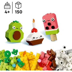 Juguete de construcción de alimentos clásico Lego image-4