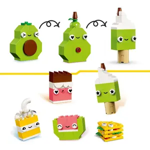 Juguete de construcción de alimentos clásico Lego image-5